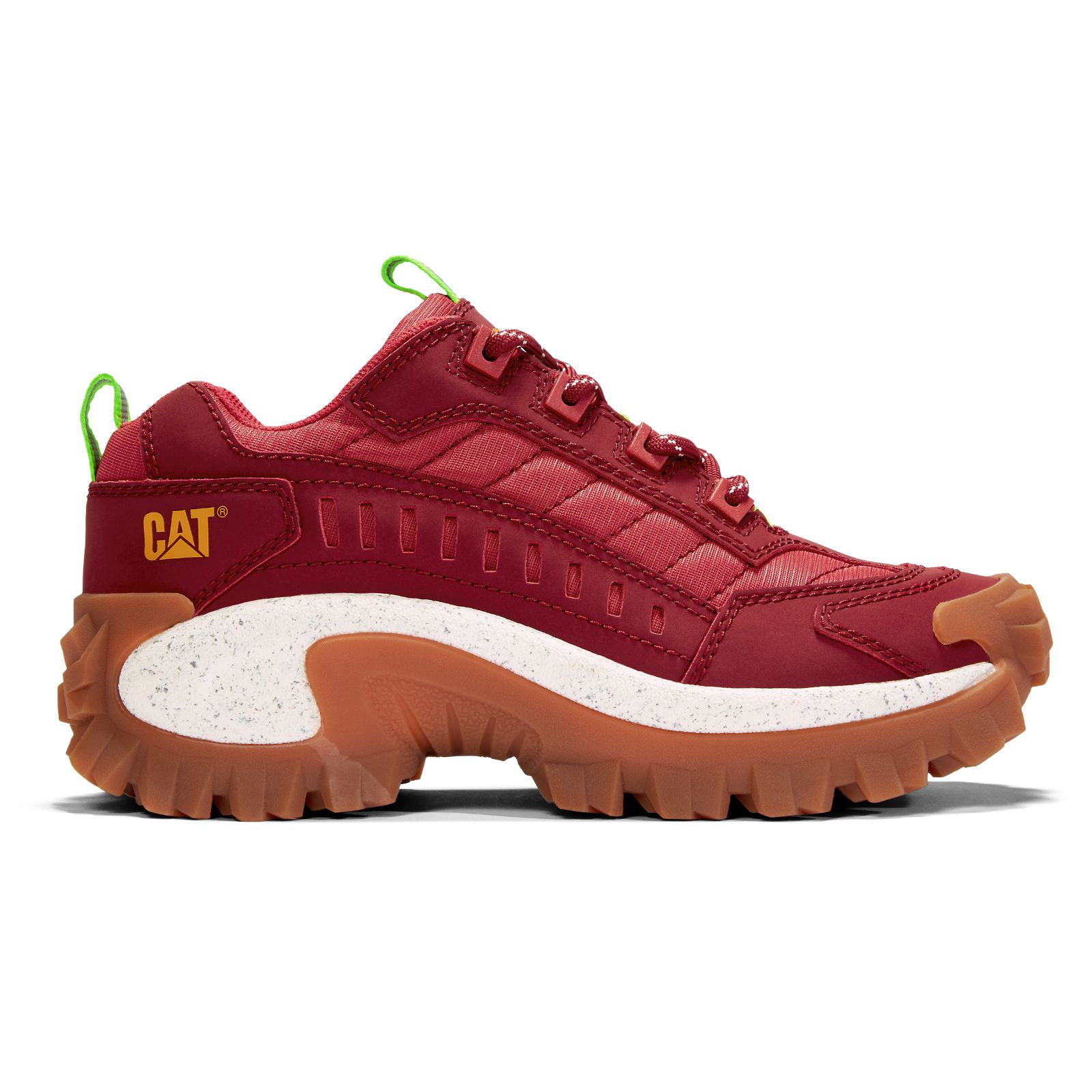 Caterpillar Men's Intruder Sneakers Red CAT-34205